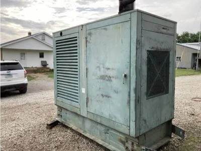 Used DETROIT 90 KW Diesel Generators Nebraska US | Trustworthy Equipment #1403347