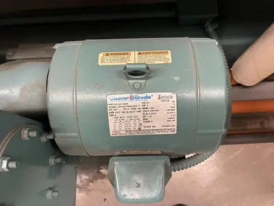 USED 2002 CLEAVER BROOKS CBI200-350-015