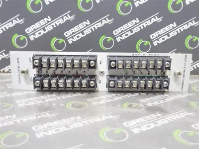 Bently Nevada 3300 Series Relay Alert Board 84140-01 Board Rev. Z Used