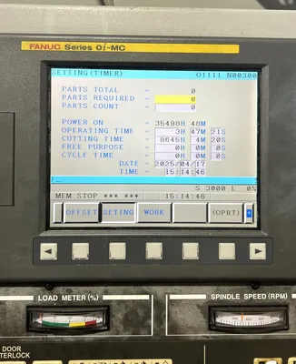 2008 HYUNDAI KIA VX400 Vertical Machining Centers | Clark Machinery Sales, LLC (7)