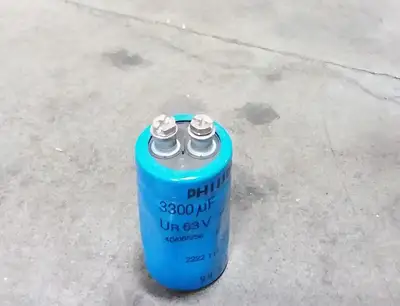 3300 uF Electrolytic Capacitor 2222 114 18332