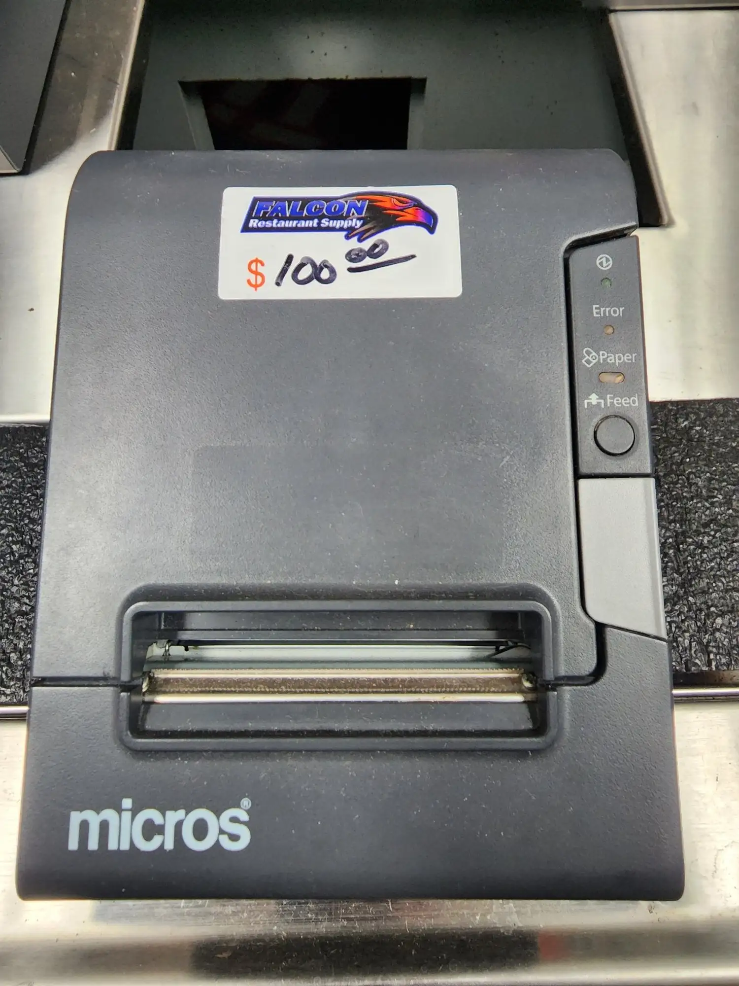 Used EPSON Used EPSON TM-T88V M244A Printer works with Toast POS Thermal Printers Illinois US | Falcon Restaurant Supply #1376691