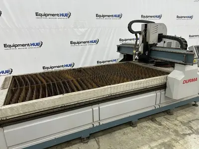 Used 2013 DURMA PL-C 1530 Plasma Cutters Georgia US | The Equipment Hub #886917