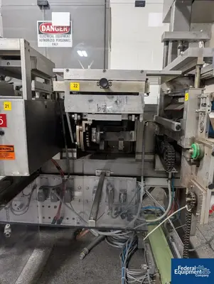 USED Uhlmann Uhlmann Blister Packaging Machine, Model UPS4
