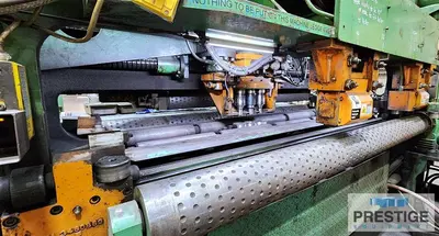 Used 2007 PEDDINGHAUS FPB-1800 Structural Steel Burning Systems New York US | Prestige Equipment #1511090