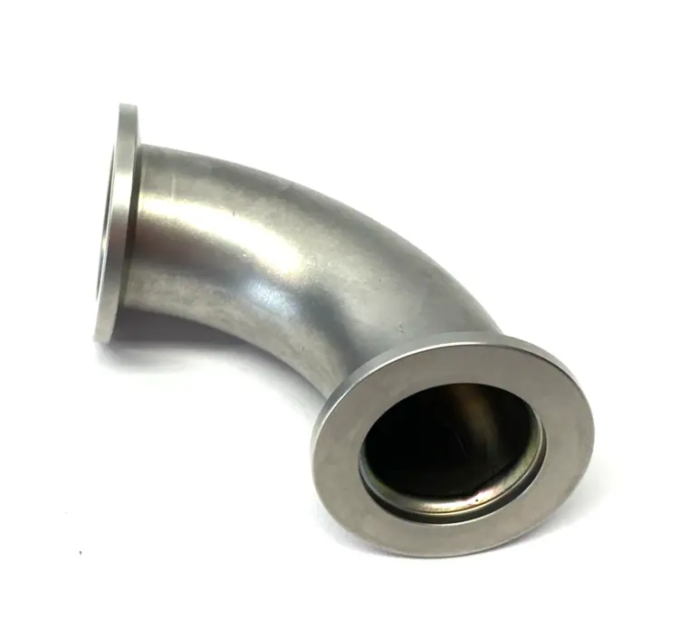 Used AGILENT STAINLESS STEEL ELBOW, 90°, NW25, 1.97 INCH CLEARANCE Valves/Fittings Michigan US | Maverick Industrial Sales #1091406