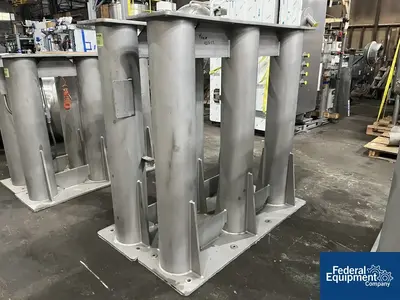 USED Patterson-Kelley 50 cu ft Patterson Kelley Twin Shell Blender