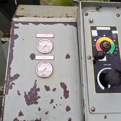 USED 1998 HYD-MECH H-40