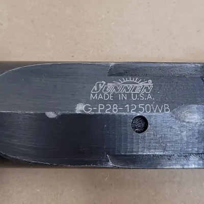 SUNNEN 2G-P28-1250 WB Tooling & Accessories, Mandrels | Machinery Central (7)
