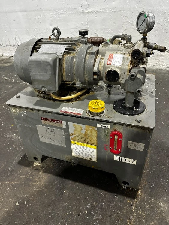 Used TOYO-OKI _UNKNOWN_ Hydraulic Pumps Ohio US | McKean Machinery Sales #445731