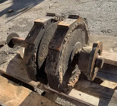 USED DIEHL SL-52 STRAIGHT-LINE RIPSAW PARTS MACHINE