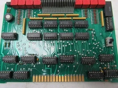 IRIS D504 Rev. B Digital Board For IRIS500 Mad Flame Detector System Amplifier