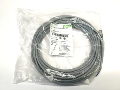 NEW MURR ELEKTRONIK M12 MALE CABLE