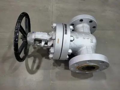 4" Class 900 Gate Valve B16.34