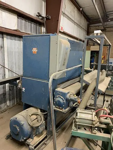 Used AEM 37" SINGLE-HEAD ABRASIVE PLANER Woodworking Planers | Pruitt Machinery #716094