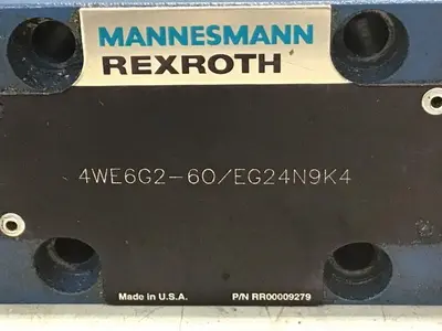 USED MANNESMANN REXROTH 4WE6G2-60/EG24N9K4