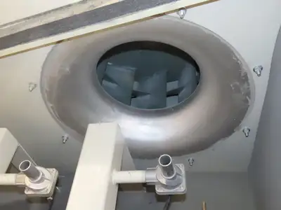 Gema Powder Coating Dust Collector Powder Recovery Reclaim System 12 Filters