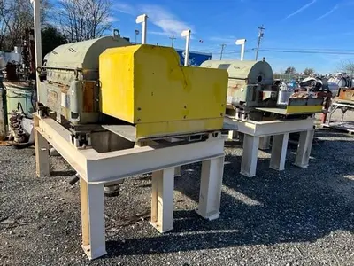 USED SHARPLES P3400