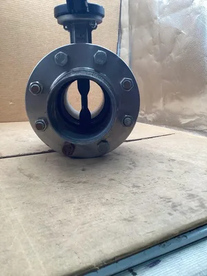 Max Seal 4″ Butterfly Valve; 53-SS-SS-SS-E-N-100; 150WOG
