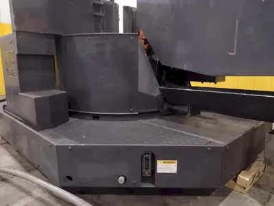 16" X 28" COSEN MODEL #SH-710LDM HORIZONTAL 60° MITERING BAND SAW: STOCK #23643