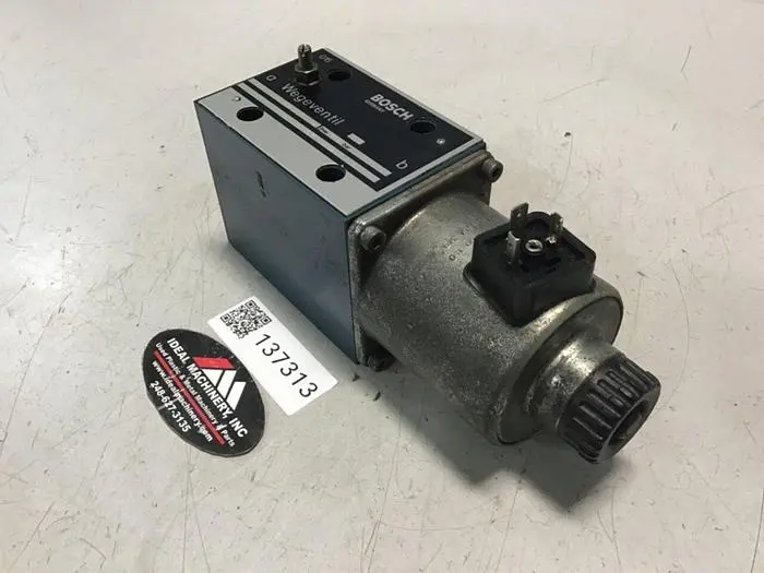 Used BOSCH 0 810 001 244 Valves/Fittings Michigan US | Ideal Machinery #598296