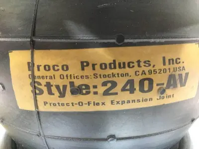 NEW PROCO EXPANSIONS JOINTS 240-AV/EE