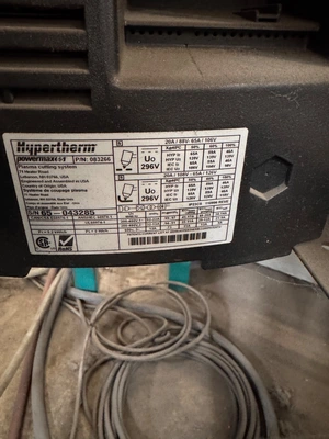 VICON HVAC 520-DL PLASMA / LINER CUTTING TABLE Plasma Cutters Sheet Metal | Norcal Machinery (2)