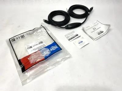 New | in-Stock Tripp Lite USB 3.0 SuperSpeed Active Repeater Cable A to B M/M 25ft Cable & Wire Michigan US | Maverick Industrial Sales #1391759