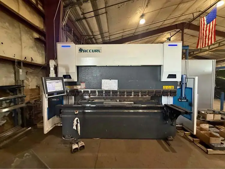 Used 2020 ACCURL GENIUS PRO B32135 Press Brakes Illinois US | Asset Exchange Corporation #1228677