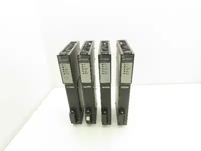 Square D CRM-222 PLC SY/MAX Interface Slot Card Module Lot of 4