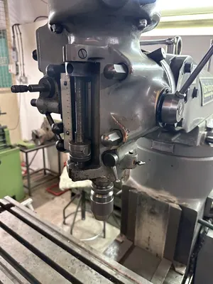 BRIDGEPORT 1-1/2 HP Milling & Drilling Machines (Combo) | Charter Auctions (6)