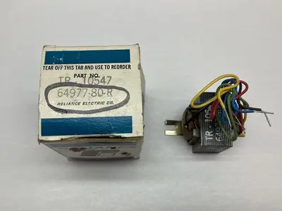New | in-Stock RELIANCE ELECTRIC 64977-80-R Miscellaneous Equipment (Electrical & Power) | Surplus Asset Holdings #1198087
