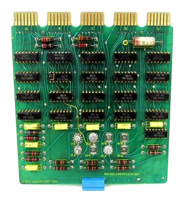 USED GENERAL ELECTRIC 44A392602-G01 CIRCUIT BOARD 44B392254-001 44A392602-G01