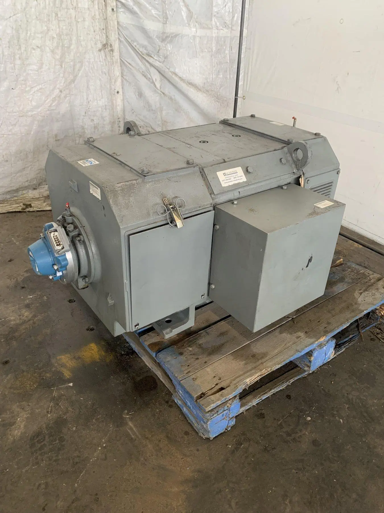 USED FUJI ELECTRIC GGH5282A