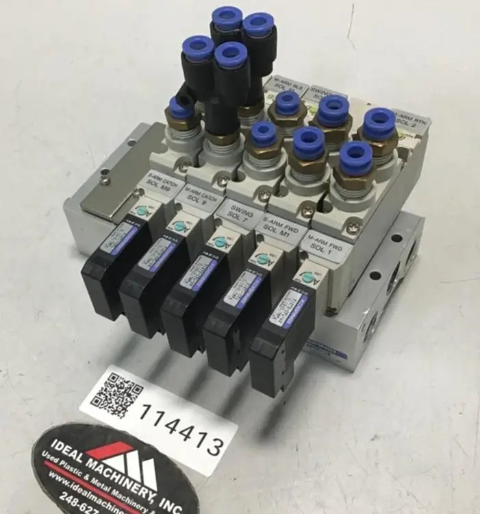 Used KOGANEI F18M7F-1W Valves/Fittings Michigan US | Ideal Machinery #1277096