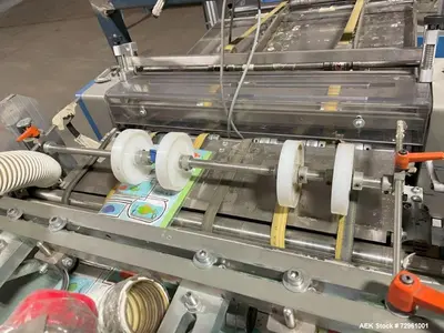 Used PFANKUCH VP 7506-2 Horizontal Side Sealers Illinois US | Aaron Equipment #87219