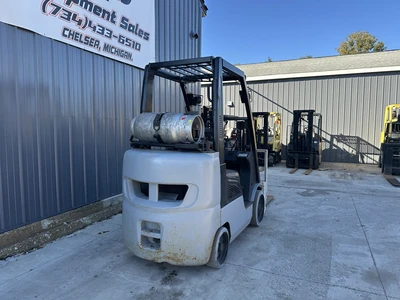 Used NISSAN MCP1F2A20LV Misc Forklifts Michigan US | KD Equipment Sales #1547853