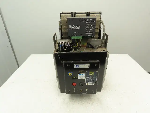 Square D K-600 Low Voltage Power Circuit Breaker 600A 600V Carriere FB600ER RMS
