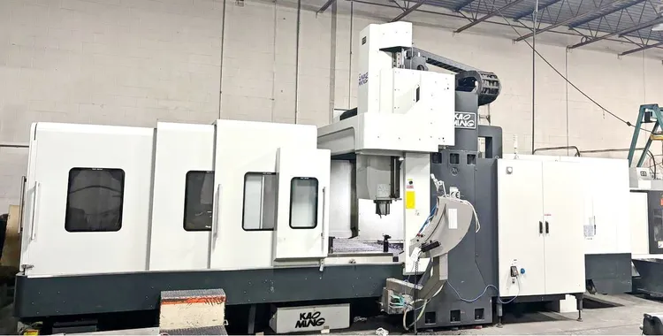 Used 2015 KAO MING KMC-318HIS Vertical Machining Centers Ontario CA | CNCsurplus #884416