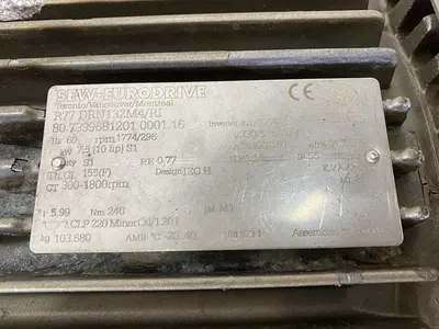 USED SEEW-EURODRIVE R77 | R77/A