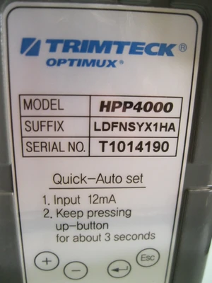 NEW Trimteck Optimux OpGL