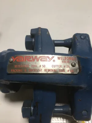 Yarway 107751-01/SP84A Globe Valve 1/2″ Series 5600