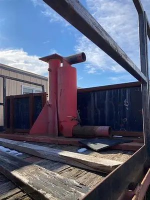 Used 1995 FRUEHAUF DRILL PIPE TRAILER Drill trailers Pennsylvania US | East West Machinery & Drilling #1415622