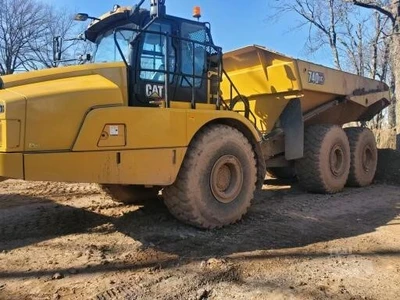 Used 2022 Caterpillar 740GC Articulated Dump Trucks Massachusetts US | Zadoon Equipment #1480576