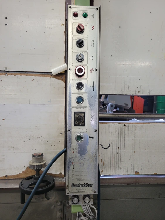 Used 1986 HENDRICK SZ III Automatic Panel Saws Illinois US | Myers Technology Co., LLC 6 #11784
