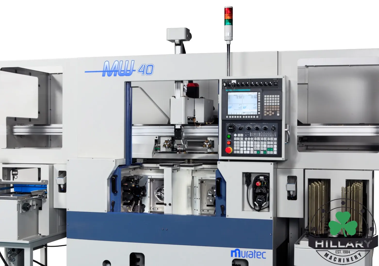 MURATEC | MW40 | TWIN SPINDLE | GANTRY LOADER | Hillary Machinery