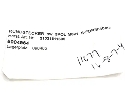 USED HARTING 5004964