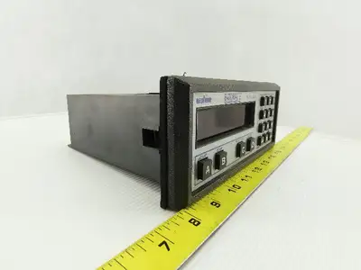 Red Seal Measurement Model 1500 Programmable Microprocessor Batch Controller