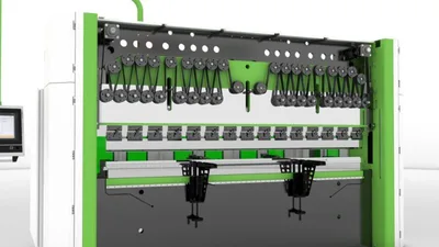 USED ERMAKSAN GREEN FX SERVO