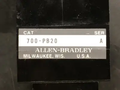 USED ALLEN-BRADLEY 700-P200A1